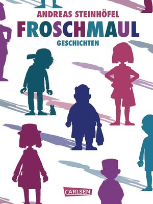 cover image of Froschmaul – Geschichten